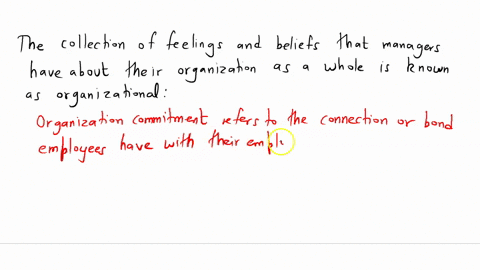 the-collection-of-feelings-and-beliefs-that-managers-have-about-their-organization-as-a-whole-is-known-as-organizational-05328