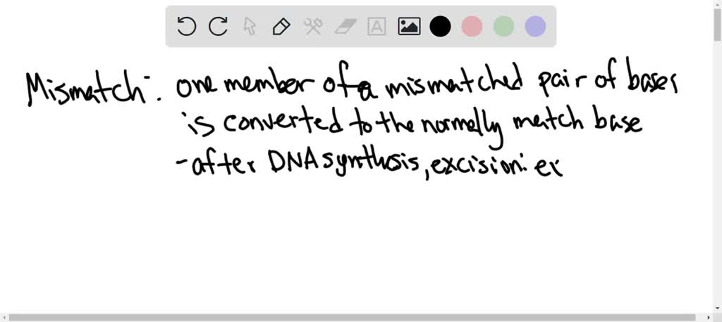 SOLVED: Compare and contrast nucleotide vs. base excision repair ...