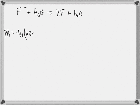 calculate-the-ph-of-the-solution-formed-when-100-ml-of-015-m-hcl-is-added-to-500-ml-of-a-buffer-containing-010-m-hf-and-010-m-naf-ka-hf-68-x-10-4-85229