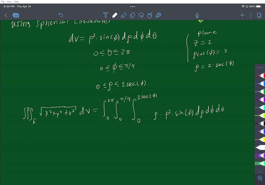 Solved Show Triple Integral Of 1 R P Dx Dy Dz R Sqrt X 2 Y 2 Z 2 Over X 2 Y 2 Z 2 1 Converges For P 3 And Find Its Value