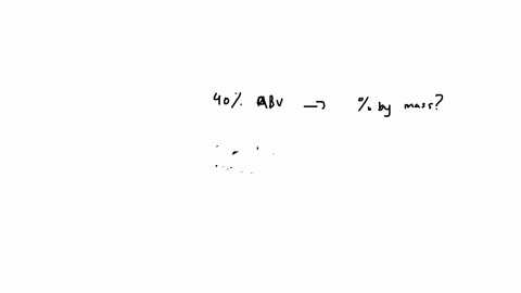 vodka-is-40-ethanolch3ch2oh-by-volume-abv-1-abv-2-proof-around-room-temperature-the-density-of-ethanol-is-0789-gml-and-the-density-of-vodka-is-1000-gml-and-the-density-of-pure-water-is-1000-03109