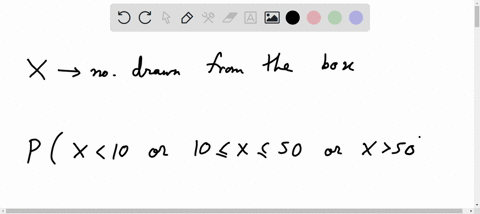 a-number-is-drawn-at-random-from-a-box-there-is-a-20-chance-for-it-to-be-less-than-10-there-is-a-10-chance-for-it-to-be-more-than-50-so-the-chance-of-getting-a-number-between-10-and-50-inclu-25782