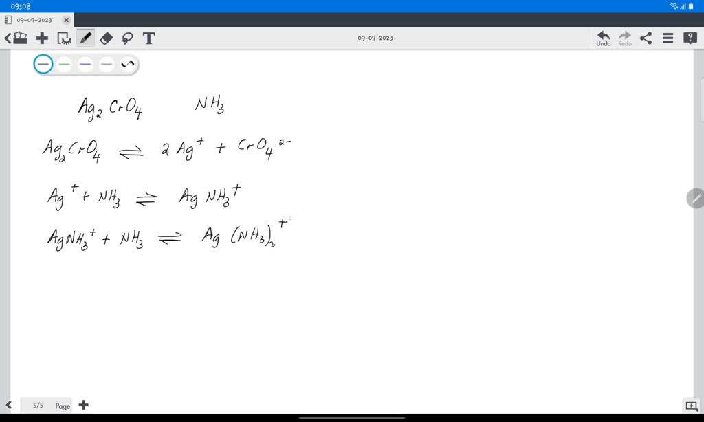 Solved Consider The Molar Solubility Of Silver Chromate Agcro4 In A Solution That Is 0 1 M