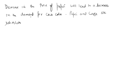 answer-the-following-by-drawing-supply-and-demand-graphs-a-consider-the-demand-for-coca-cola-what-happens-if-there-is-a-decrease-in-the-price-of-pepsi