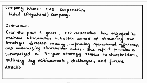 prepare-a-5-year-strategy-review-to-shareholders-for-evaluating-the-business-simulation-activity-of-a-listed-registered-company-of-your-choice-44464