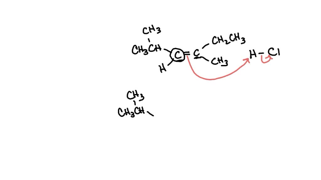 SOLVED: Draw the structural formula for the major organic product of ...