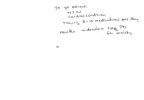 the-home-health-nurse-visits-a-72-year-old-patient-who-is-being-treated-for-hypertension-and-has-a-chronic-cardiac-condition-he-takes-8-to-10-medications-per-day-including-vitamins-he-is-currently-sta