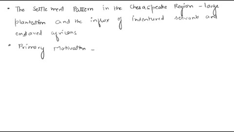 describe-the-pattern-of-settlement-in-the-chesapeake-and-the-effect-it-had-on-religion-education-witchcraft-and-society-in-general-04952