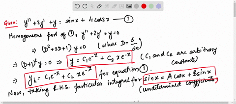 solve-the-given-differential-equation-by-undetermined-coefficients-y-2y-y-sinx-4-cos2x