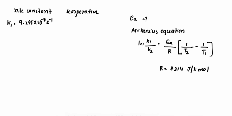hw361-activation-energy-consider-the-reaction-below-asol-bsol-a-series-of-experiments-using-1000-m-solution-of-a-was-heated-at-different-temperatures-after-some-time-the-data-below-were-obta-37414
