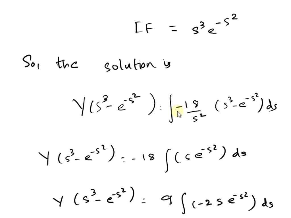 SOLVED: Consider The Differential Equation 2y" + Ty' + 2y = 18, Y(0 ...