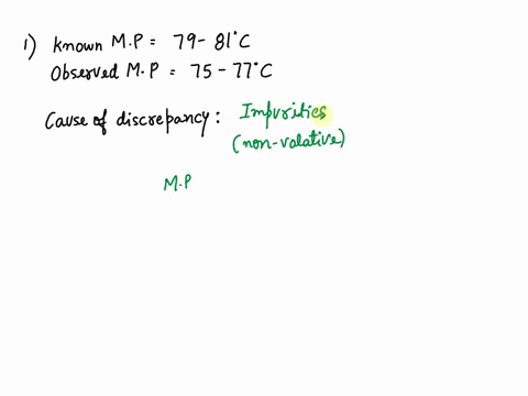 4-you-take-the-melting-point-of-a-compound-with-a-known-melting-point-range-of-79-81-c-the-melting-point-you-obtain-is-75-77-c-what-is-a-likely-cause-of-this-discrepancy-6-you-synthesize-a-n-74964