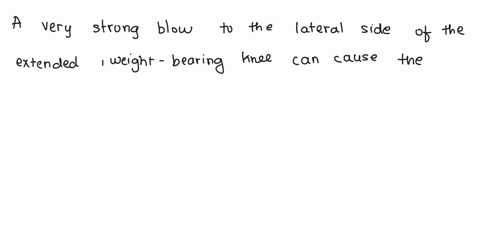 describe-the-sequence-of-injuries-that-may-occur-if-the-extended-weight-bearing-knee-receives-a-very-58042