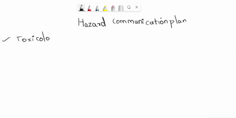 the-hazard-communication-plan-requires-that-hazardous-materials-be-marked-to-quickly-indicate-the-presence-and-class-of-hazard-that-is-associated-with-that-chemical-this-requires-a-system-of-53968