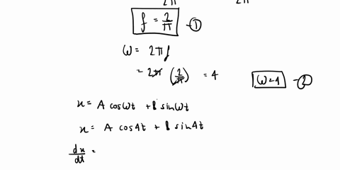 the-differential-equation-for-the-motion-of-a-unit-mass-on-a-certain-coil-spring-under-the-action-2-82473