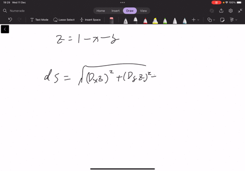verify-stokes-theorem-for-fxyz-2yixk-and-s-where-s-is-the-first-octant-portion-of-the-plane-xyz1-a-compute-the-surface-integral-curl-f-0i-j-2k-use-g-ijk-not-gthe-right-hand-rule-indicates-that-the-z-c