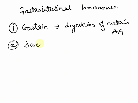 name-the-gastrointestinal-hormones-and-explain-function-of-each-in-brief-75526