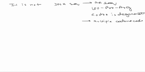 is-it-possible-to-determine-the-dna-sequence-from-the-following-amino-acid-sequence-leu-pro-arg-why-or-why-not-32088