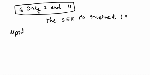 14-which-of-the-following-statements-are-true-about-endoplasmic-reticulum-i-smooth-endoplasmic-reticulum-makes-lipids-ii-it-is-also-called-the-control-center-of-the-cell-iii-it-processes-car-27003