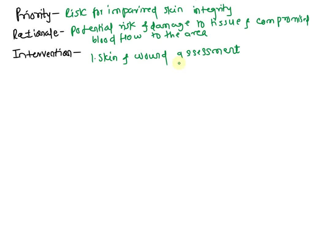 VIDEO solution 11. Describe the rationale for Wendy being ‘Nil by