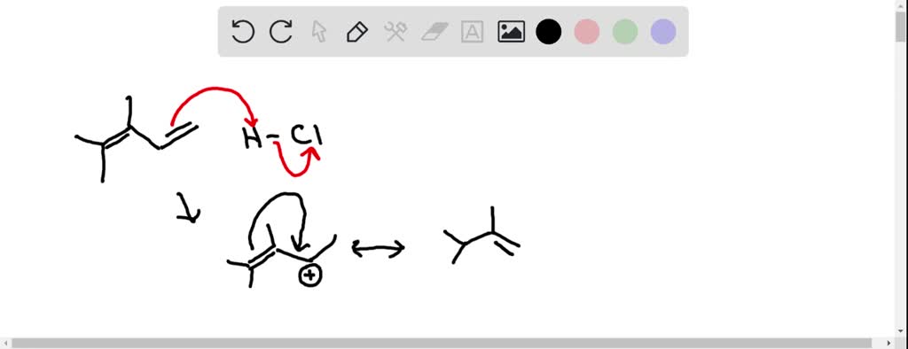 SOLVED: Draw both resonance structures of the most stable carbocation ...