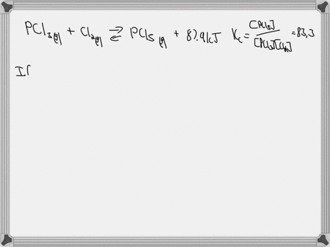 consider-the-following-system-at-equilibrium-where-h-879-kj-and-kc-833-at-500-k-pcl3g-cl2g-pcl5g-if-the-volume-of-the-equilibrium-system-is-suddenly-decreased-at-constant-temperature-the-val-69787