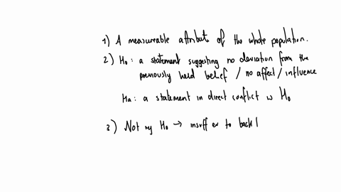 1-define-a-population-characteristic-2-define-both-the-null-hypothesis-h_0-and-the-alternative-hypothesis-h_a-of-a-hypothesis-test-3-explain-why-a-hypothesis-test-does-not-provide-strong-support-for-t