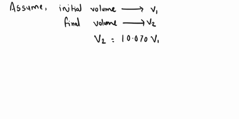 a-gas-with-initial-conditions-pvti-expands-isothermally-until-the-final-volume10070-times-the-initial-volume-what-is-the-ratio-of-the-final-pressure-to-the-initial-pressure-84338