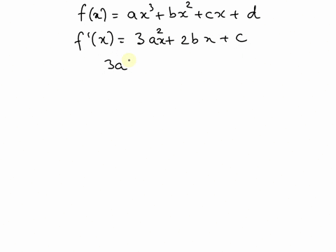 cubic-functions-consider-the-cubic-function-fxa-x3b-x2c-xd-beginarrayltext-a-show-that-f-text-can-ha-26301