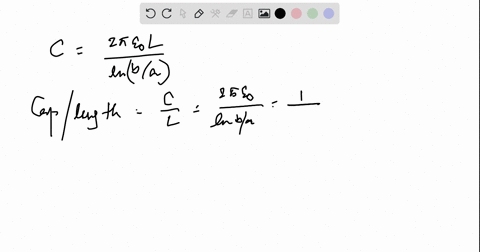 a-cylindrical-capacitor-has-an-inner-conductor-of-radius-22-mm-and-an-outer-conductor-of-radius-35-mm-the-two-conductors-are-separated-by-vacuum-and-the-entire-capacitor-is-28-m-long-a-what-77892