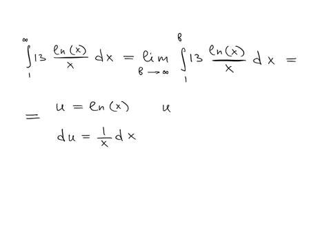determine-whether-the-integral-is-convergent-or-divergent-13-inx-dx-convergent-divergent-if-it-is-convergent-evaluate-it-if-the-quantity-diverges-enter-diverges-70495