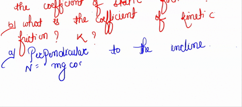 a-block-of-mass-m122-kg-is-placed-on-an-incline-with-an-angle-of-25-degrees-if-the-block-slides-down-the-incline-at-a-constant-speed-what-is-the-coefficient-of-kinetic-friction-87037