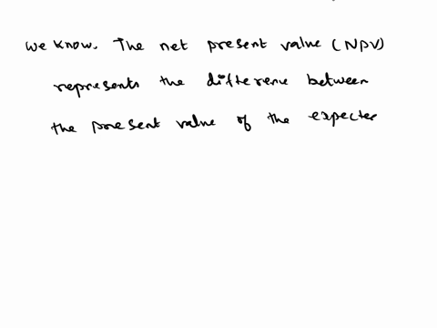 the-net-present-value-of-a-project-is-equal-to-the-present-value-of-all-revenues-minus-the-present-value-of-all-costs-that-result-from-the-project-select-one-true-false-80463