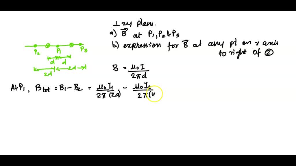 solved-magnetic-field-of-two-wires-in-the-figure-below-is-an-end-on-a