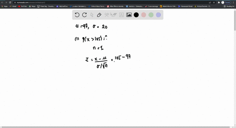 suppose-geyser-has-mean-time-between-eruptions-of-97-minutes-if-the-interval-of-time-between-the-eruptions-is-normally-distributed-with-standard-deviation-20-minutes-answer-the-following-que-57143