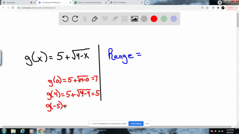 in-exercises-1720-find-the-range-of-the-function-gx5sqrt4-x-2