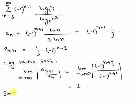 problem-l-state-whether_sequence-converges-or-diverges-if-the-sequence-converges-find-its-limit-a-in-n-1n1-in-n3-n3-b-2-171137-n3-problem_-2-determine-whether-the-given-series-converge-absol-95127