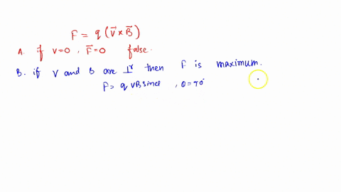 which-one-of-the-following-statements-concerning-the-magnetic-force-on-a-charged-particle-in-a-magnetic-field-is-true-a-the-magnitude-of-the-force-is-largest-when-the-particle-is-not-moving-50692