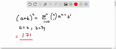 find-the-indicated-terms-in-the-expansion-of-the-given-binomial-the-first-three-terms-in-the-expansion-of-x-3y17