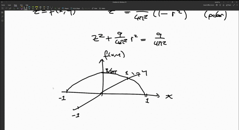 suppose-that-x-and-y-have-the-joint-density-function-fx-yc-sqrt1-x2-y2-quad-x2y2-leq-1-a-find-c-b-sk-42845