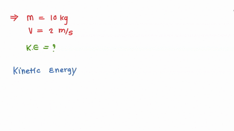 what-is-the-kinetic-energy-of-a-10kg-object-moving-at-20ms-06348