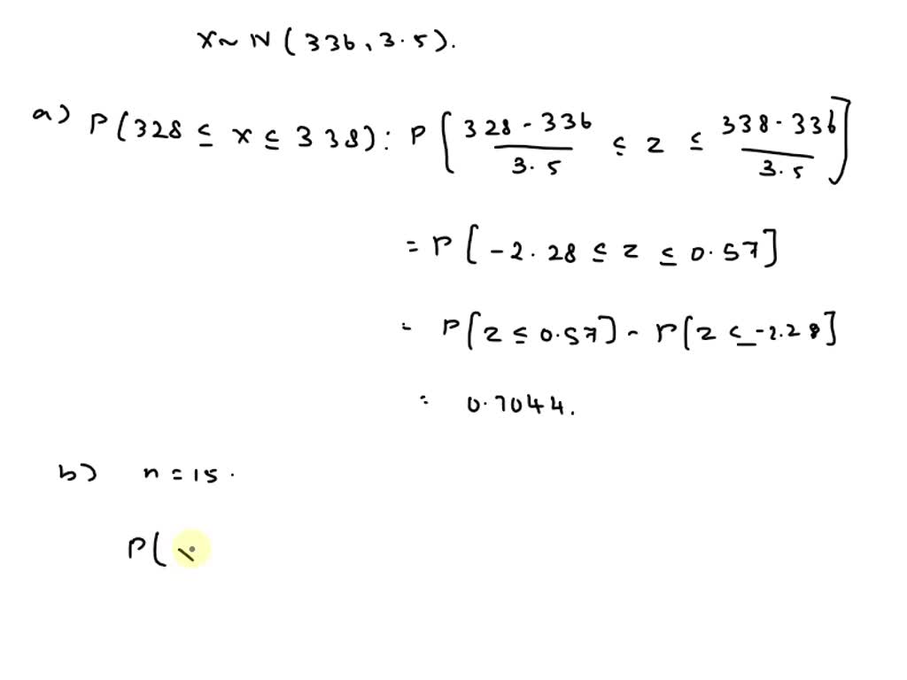 SOLVED The incubation period for the eggs of a House Wren has a normal