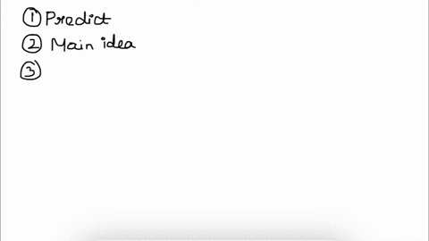 for-questions-1-6fill-in-the-blanks-with-the-suitable-words-from-the-box-below-experiences-prepare-interaction-information-main-idea-predict-1while-reading-look-at-the-titleheadlineany-sub-h-73479