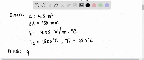 heat-transfer-assignment-1-a-plane-wall-is-150-mm-thick-and-its-wall-area-is-4sm-its-thermal-conductivity-is-935-wimc-and-surface-temperatures-are-steady-at-1500pc-and-450pc-determine-the-he-43884