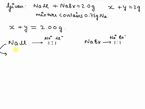 a-mixture-of-nacl-and-nabr-has-a-mass-of-200-g-and-contains-075-g-of-na-what-is-the-mass-of-nabr-in-the-mixture