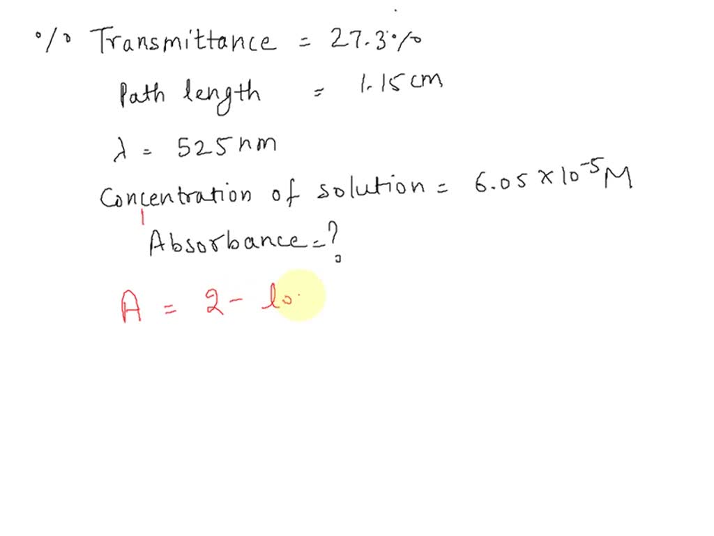 SOLVED a 6.05x10^5 solution of potassium permanganate has a percent