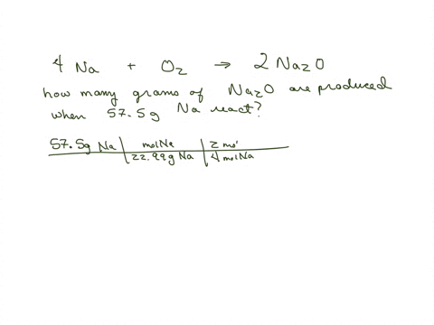how-many-grams-of-sodium-oxide-are-produced-when-575g-of-sodium-reacts-how-many-molecules-are-present-in-0340g-of-h2o-show-your-work-92745