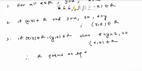 which-of-the-following-are-equivalence-relations-on-r-oxy-0y-ox-1-xy-50647