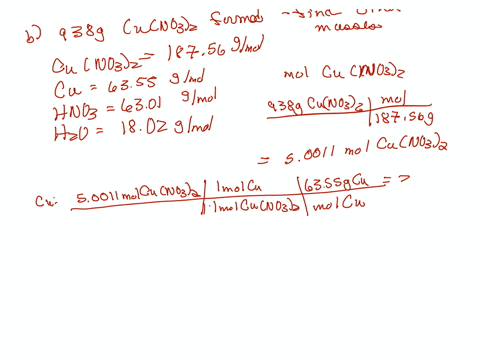 1-copper-metal-cu-can-be-dissolved-in-nitric-acid-the-chemical-equation-for-the-reaction-which-occurs-is-cu-4hno3-cuno32-2no3-2h2o-a-in-order-to-produce-50-moles-of-no2-_______-moles-of-cu-m-96833