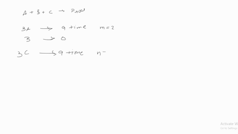 for-a-reaction-of-the-form-a-b-c-products-the-following-observations-are-made-tripling-the-concentration-of-a-increases-the-rate-by-a-factor-of-9-doubling-the-concentration-of-b-has-no-effec-32982
